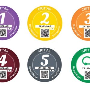Crit’Air sticker