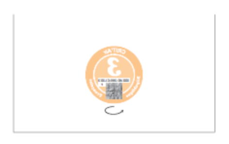 Turn the certificate over